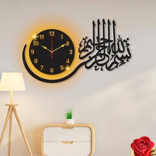 wall clocks and wall decoration piece delivery available 2