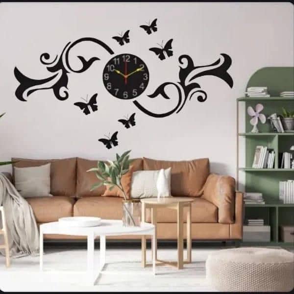 wall clocks and wall decoration piece delivery available 8