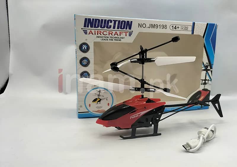 Limited Stock - Remote Control - Hand Sensor - Helicopter 1