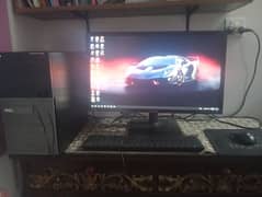 gaming setup i5 4th gen with gtx 1060 3gb graphic card for sale