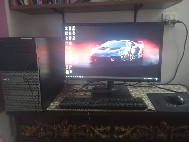 gaming setup i5 4th gen with gtx 1060 3gb graphic card for sale 0