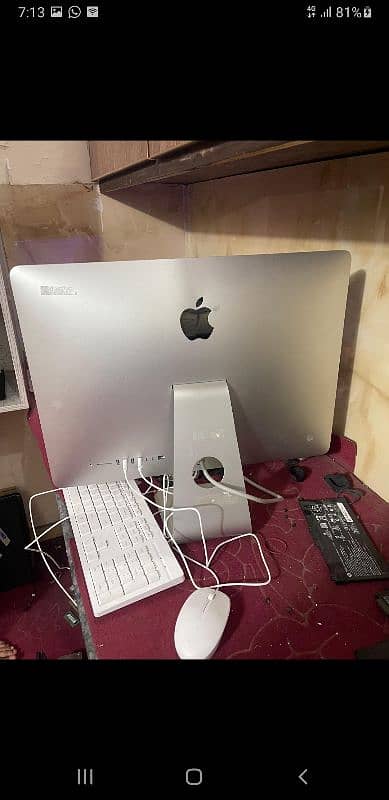 Apple iMac Retina 4K 21.5-inch 3.0GHz  i5 Mid 2017  16gb /1Tb SSD 7