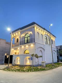 5 Marla Corner Designer House Available For Sale In Royal Orchard Multan