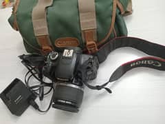 Canon 600D camera with 18-55 lens