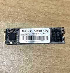 Xbory 512GB M 2 SSD