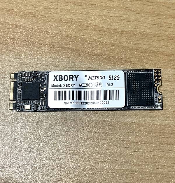 Xbory 512GB M 2 SSD Fast Performance 10/10 for laptop Pc 0