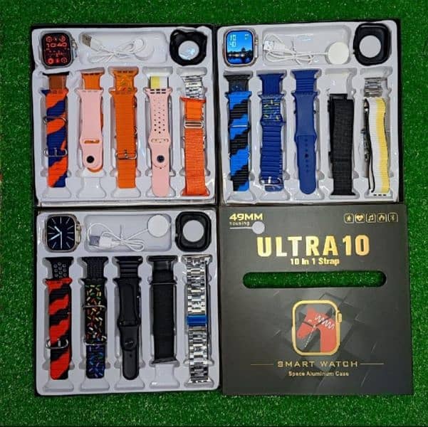 Ultra Watch 10+1 Smart ultra watch 0