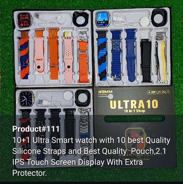 Ultra Watch 10+1 Smart ultra watch 2