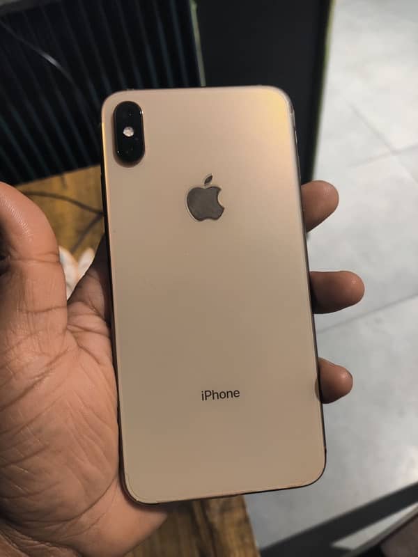 iPhone XS Max Dual PTA Approved 0