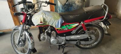 Honda CD70 Lush condition used very less one hand drive