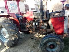 mf 265 tractor for sale model 84 special power  engine new  Tyre new