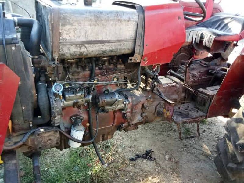 mf 265 tractor for sale model 83 power steering engine new  Tyre new 2