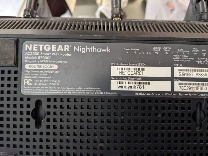 Netgear Nighthawk R700P AC2300 2