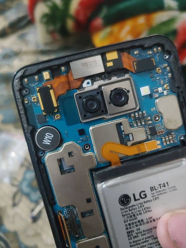 lg g8 all parts available bettry camera sim jacket chargin port body 1