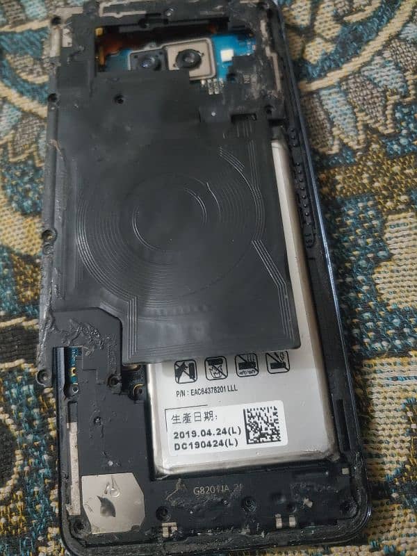 lg g8 all parts available bettry camera sim jacket chargin port body 3