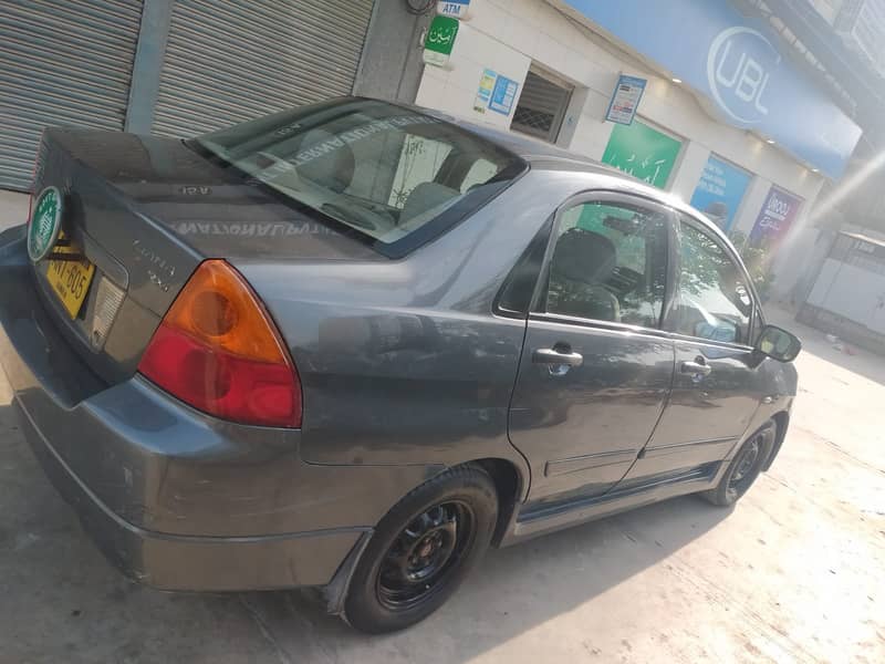 Suzuki Liana 2007 own engine full genuine body 3