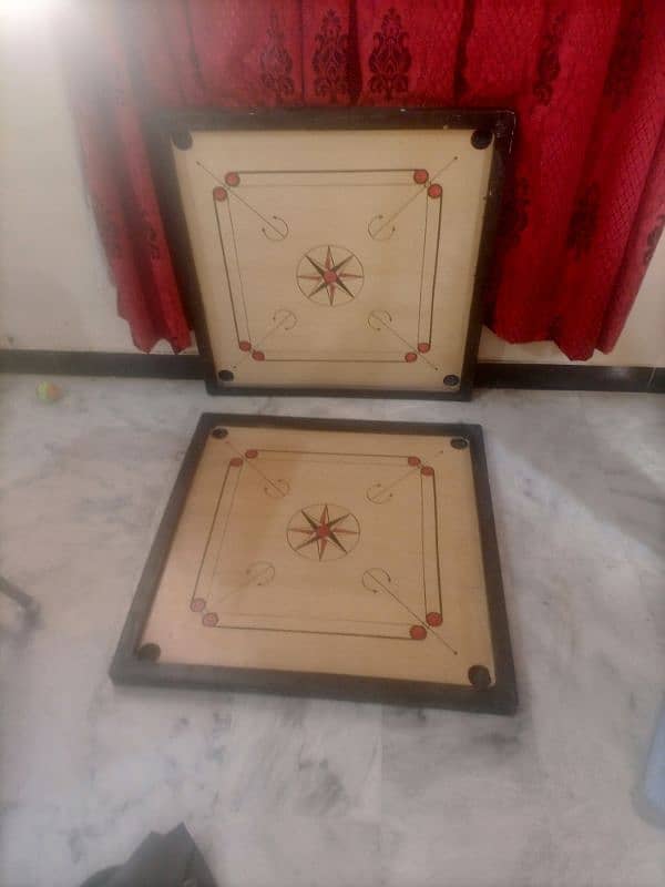 Carrom Board (2 Boards) 0