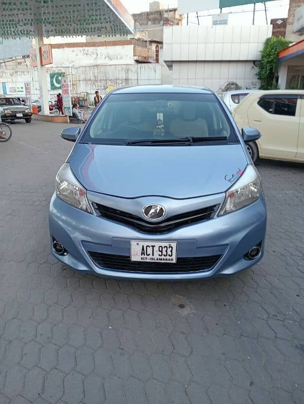 Toyota Vitz 2014 0