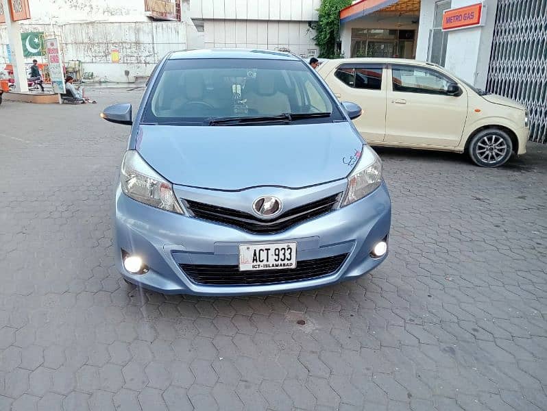 Toyota Vitz 2014 2