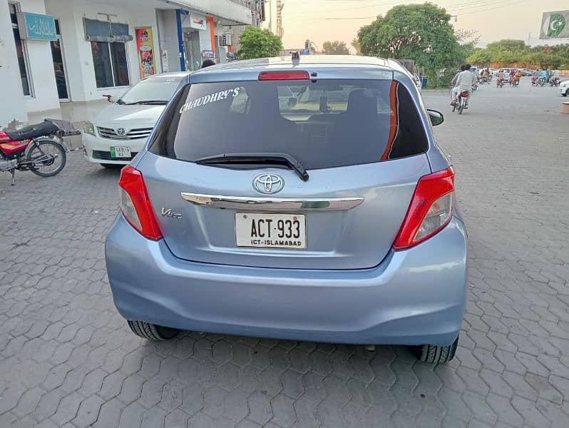 Toyota Vitz 2014 15