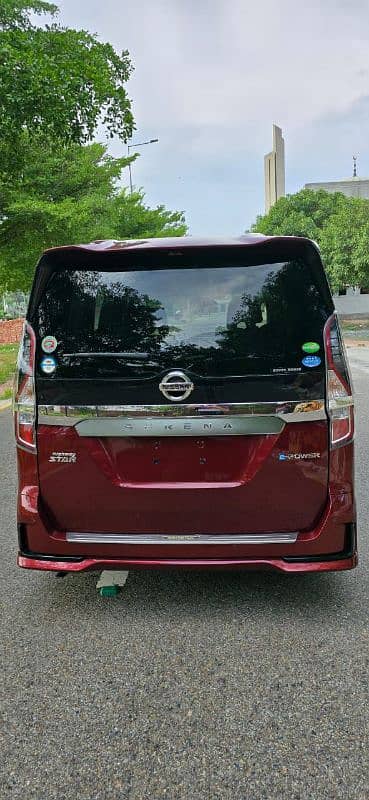 Nissan Serena E power highway star 6