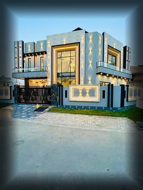 3 Years Installment Plan Luxury Brand New House In Park View City Lahore 0