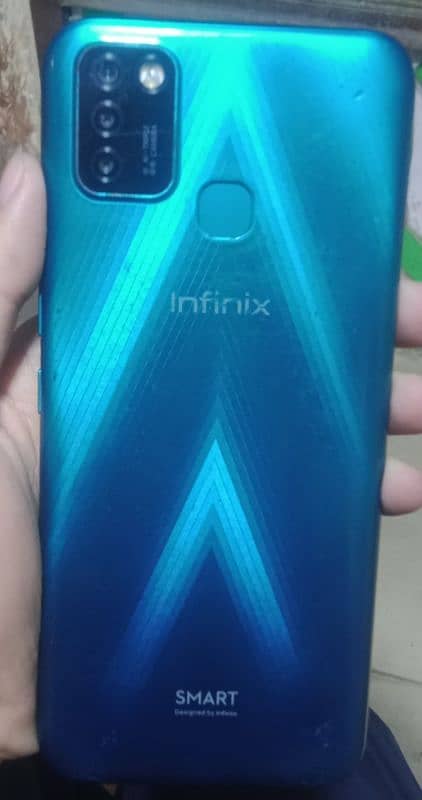 Infinix Smart 6.3 64 memory 0