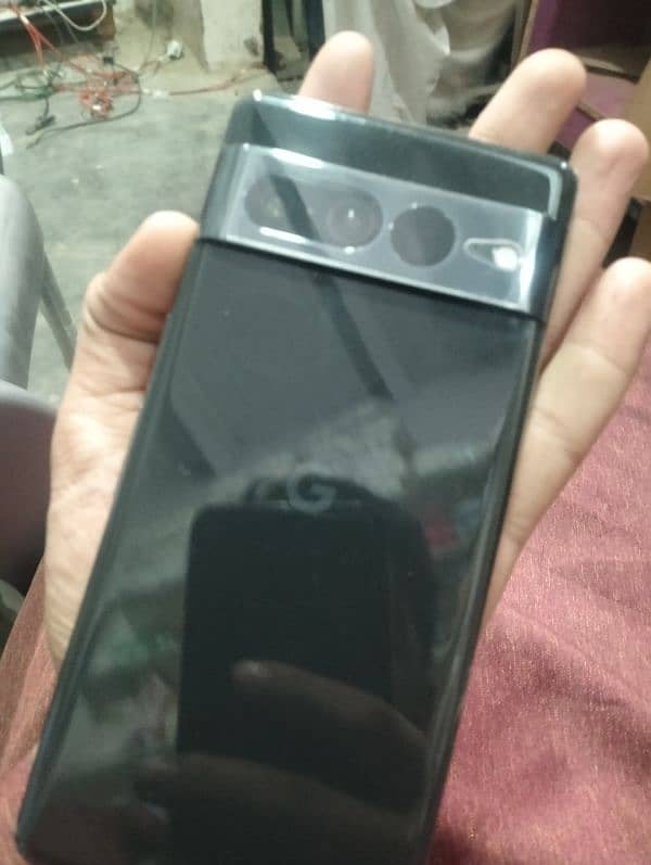 Google pixel 7 pro good condition 1