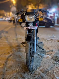 Honda CD 70 2017 Karachi