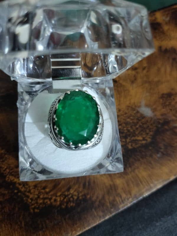 peridote silver ring 1