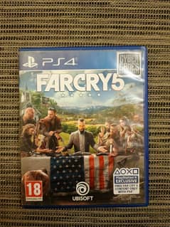 Farcry 5 Ps4 ps5 for sale