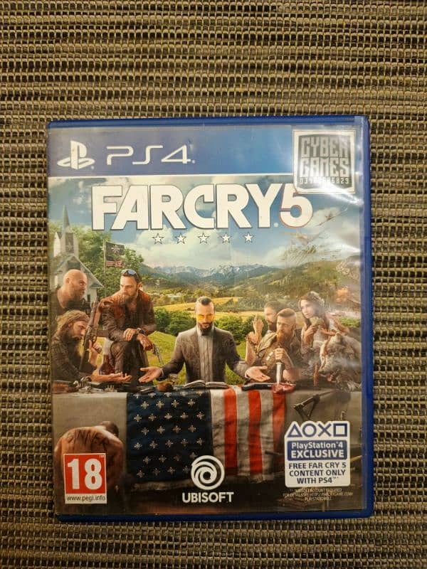 Farcry 5 Ps4 ps5 for sale 0