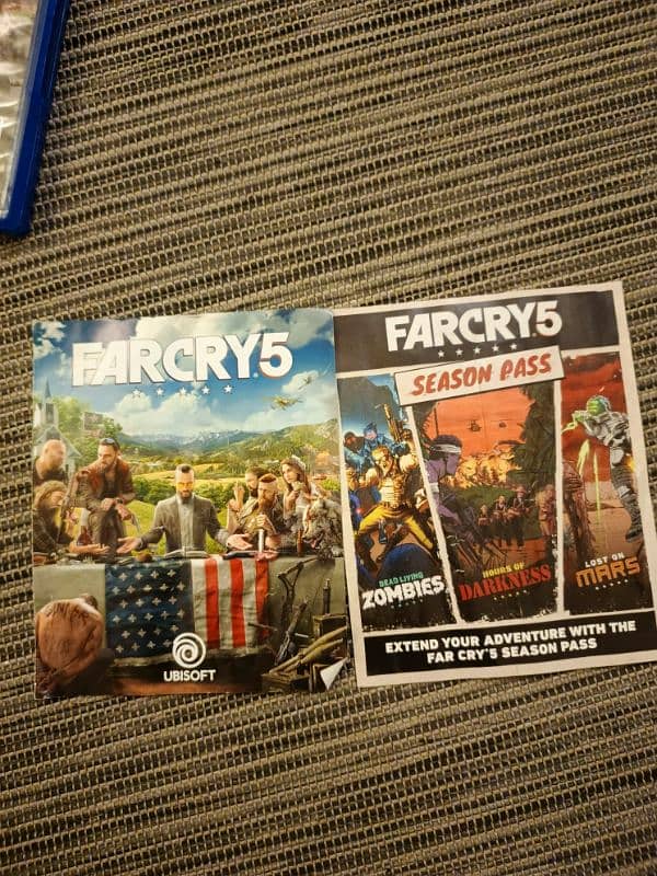 Farcry 5 Ps4 ps5 for sale 1