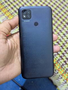 Redmi 9c 4gb 64gb pta approved dual sim with charger