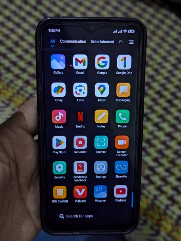 Redmi 9c 4gb 64gb pta approved dual sim with charger 1