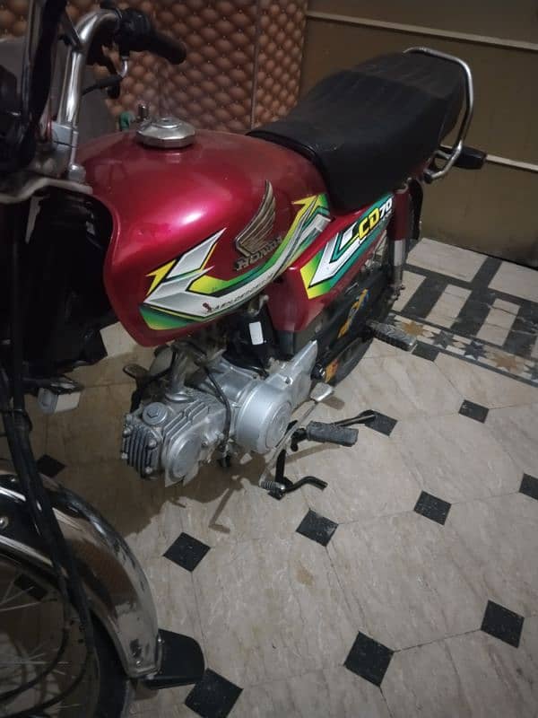 Honda cd 70 2023 1