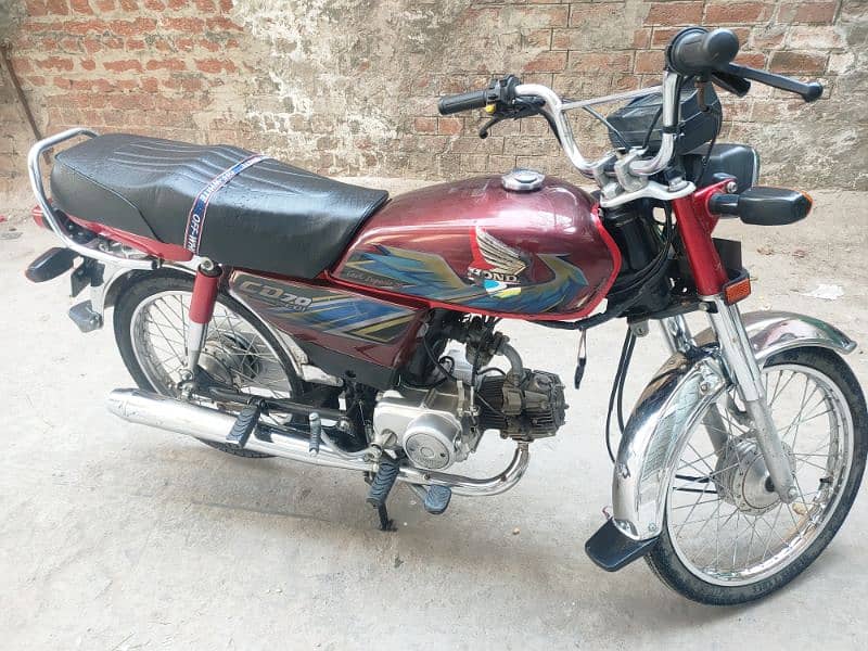 Honda CD 70 3