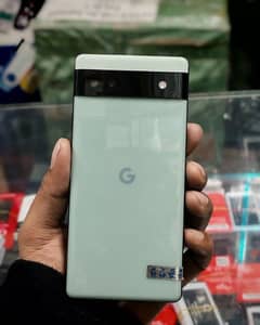 Google pixel 6a fresh comdition