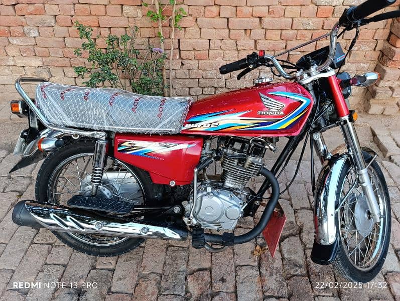 For Sale Honda125(2018)model 0