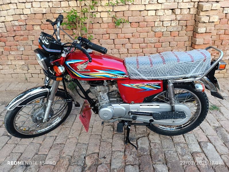 For Sale Honda125(2018)model 1