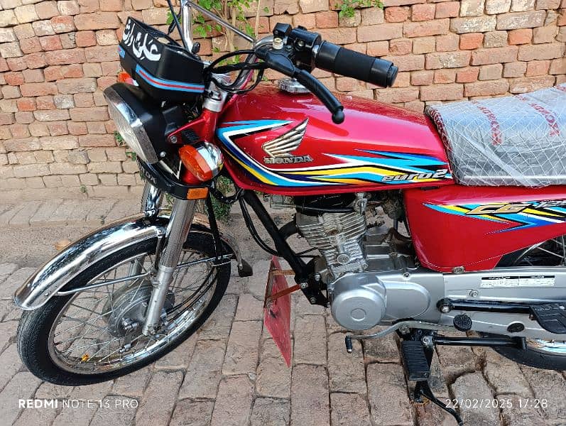 For Sale Honda125(2018)model 2