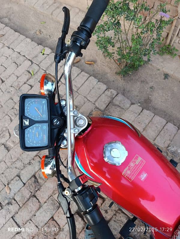 For Sale Honda125(2018)model 7