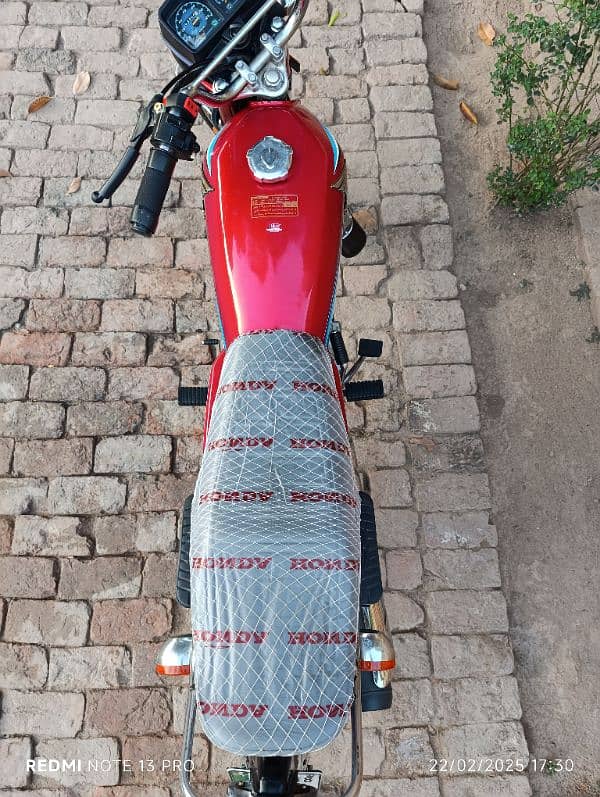 For Sale Honda125(2018)model 8