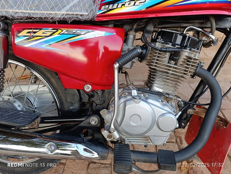 For Sale Honda125(2018)model 12