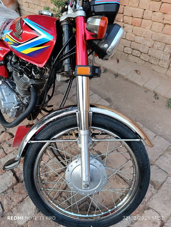 For Sale Honda125(2018)model 13