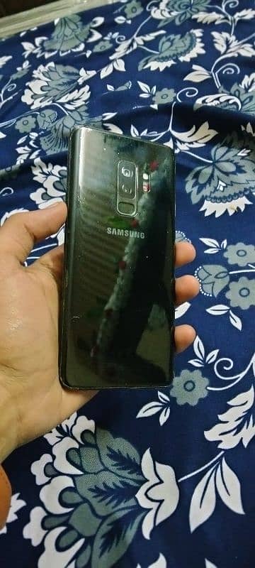 Samsung S9 plus 0