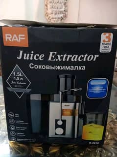 RAF JUICE EXTRACTOR IMPORTED