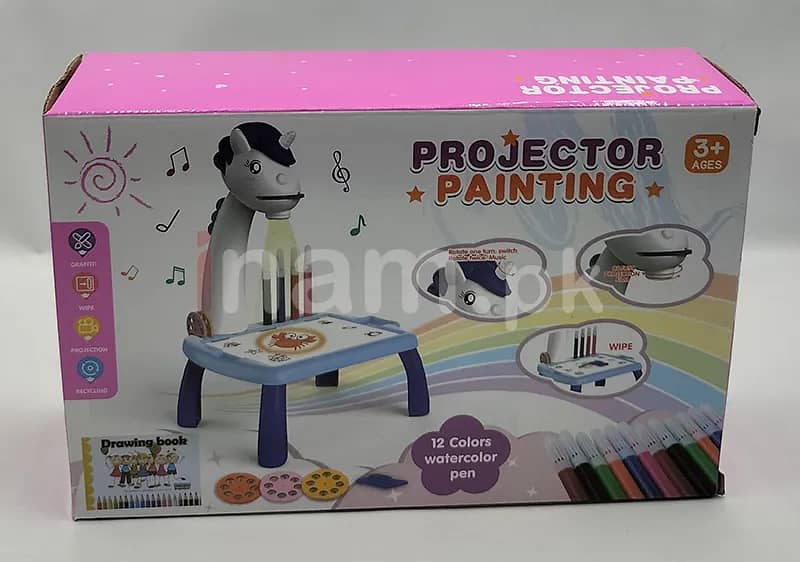 Limited Stock | Sketch & Draw | Projector Table | Projector Flashlight 0