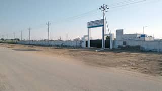 5 shops pre cast main 244ft road 600 sqyrd structure for sale at Pakistan atomic energy chs 27A