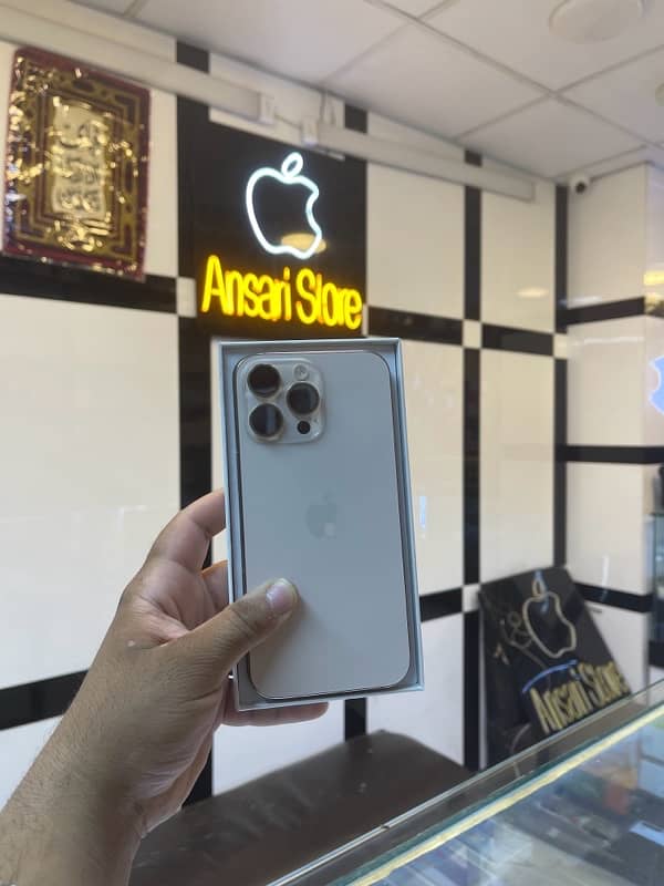 IPhone 16 pro max Hk dual physical non pta 2